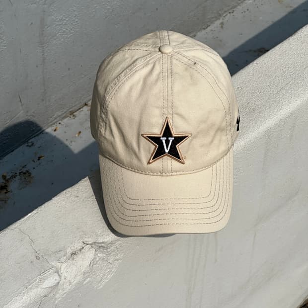 [F] 언더아머 여성 스타로고 볼캡 모자 베이지