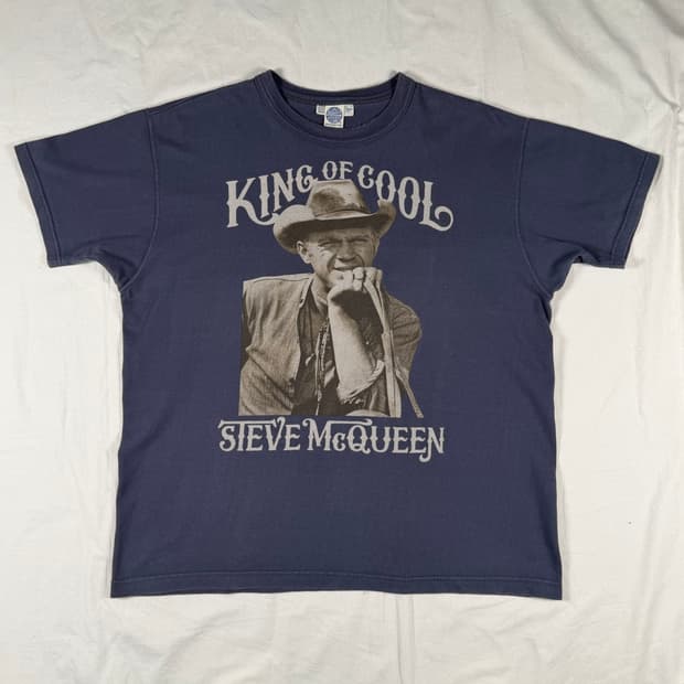 토이즈 맥코이 스티브 맥퀸 반팔 티셔츠 반팔티