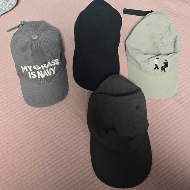 에스피오나지 모자 4종