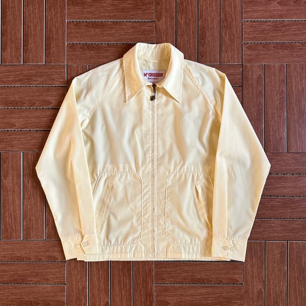 70’s Mcgregor drizzler jacket