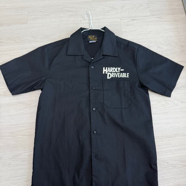 Hardly driveable 하들리 드라이버블 워크셔츠 M