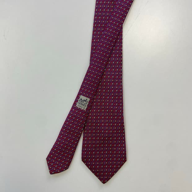 에르메스 명품 정품넥타이(HERMES) 8.3cm