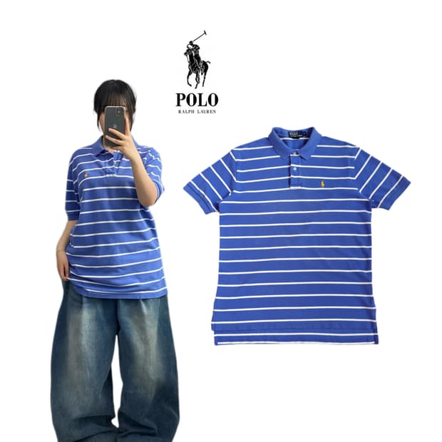 폴로 포니 PK 카라 반팔 티셔츠