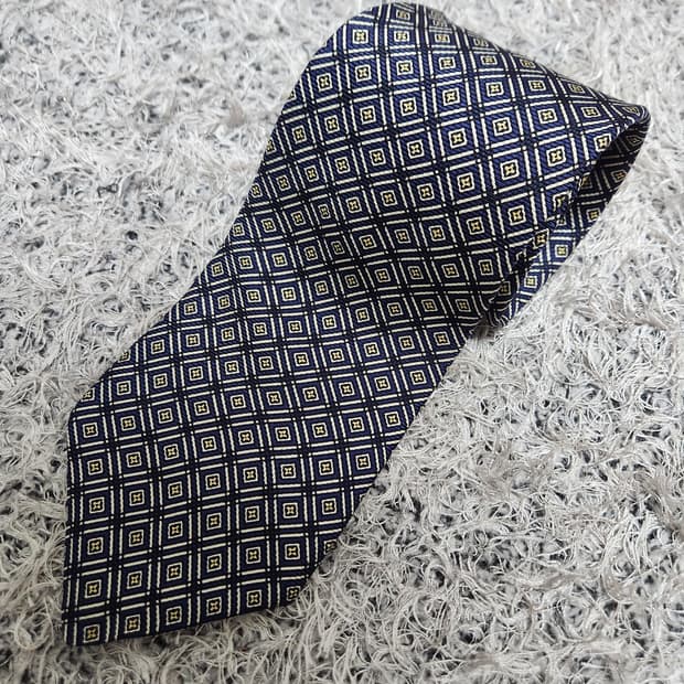 브룩스브라더스 패턴 넥타이 Free - N5