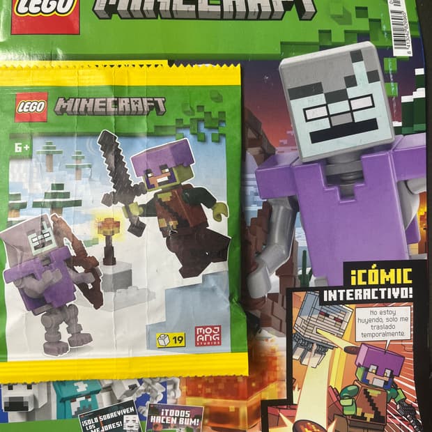 마이크래프트 마크 잡지 레고