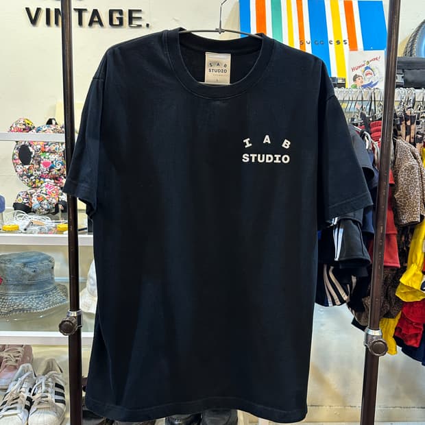아이앱 반팔 블랙 L