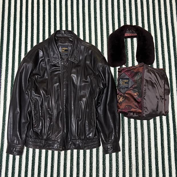 London Fog cowhide jacket
