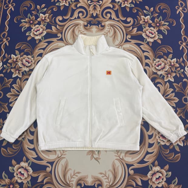 (L)코닥 Kodak 리버서블 양면 플리스 자켓