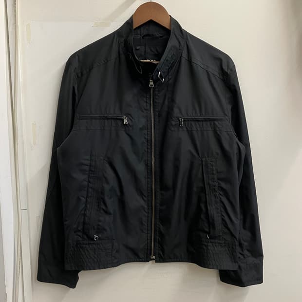 N246 휴고보스 라이더 바이커 자켓