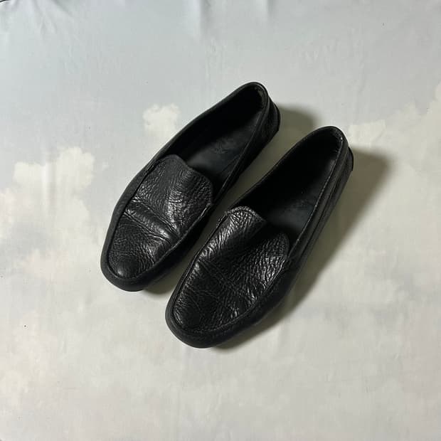 Prada sports slip on loafers