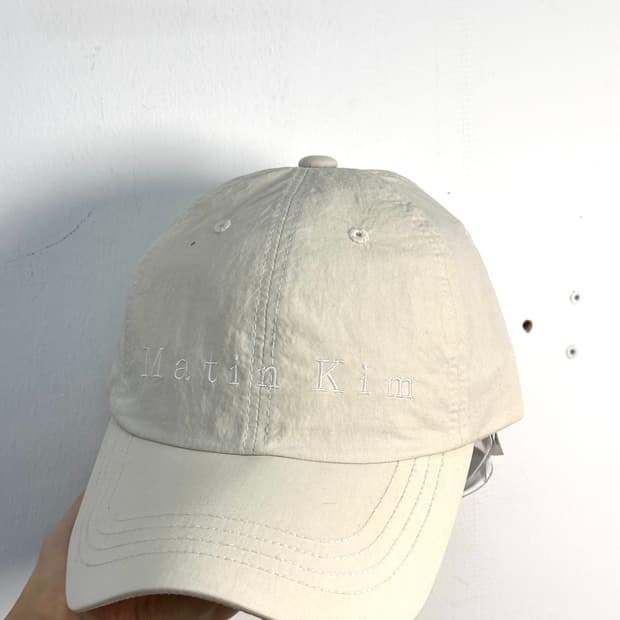 마땡킴 볼캡 