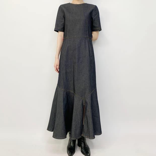  ALLUREVILLE 데님 원피스