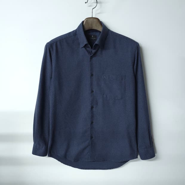 랑방(LANVIN) FW 잔체크 셔츠 ( 남성95 )