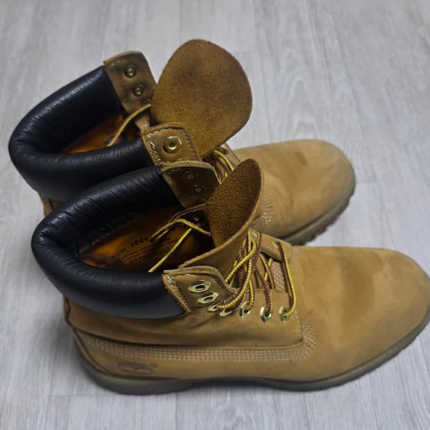 팀버랜드 6인치 워터프루프 프리미엄 누벅(255~260)