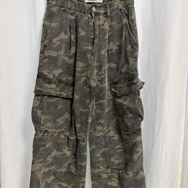 어반드레스 밀리터리 팬츠