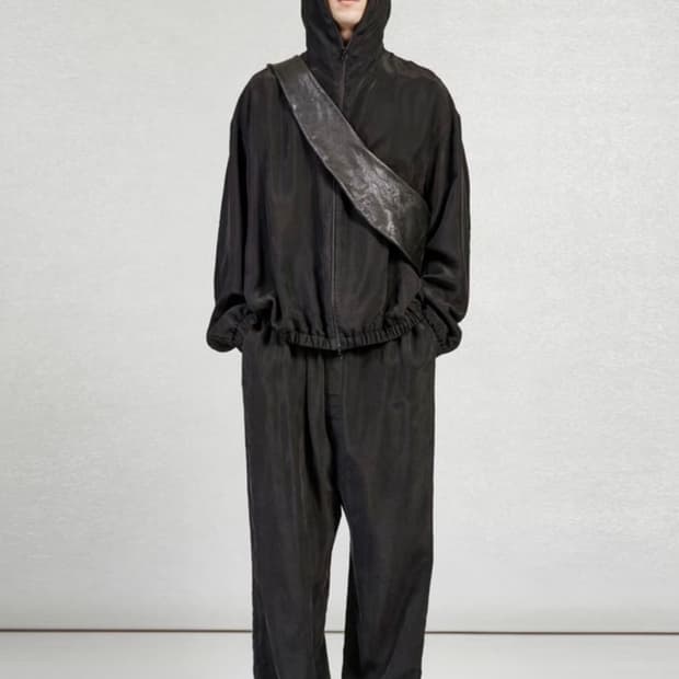 Gabriela coll garments no.289 큐프로 더블 후드