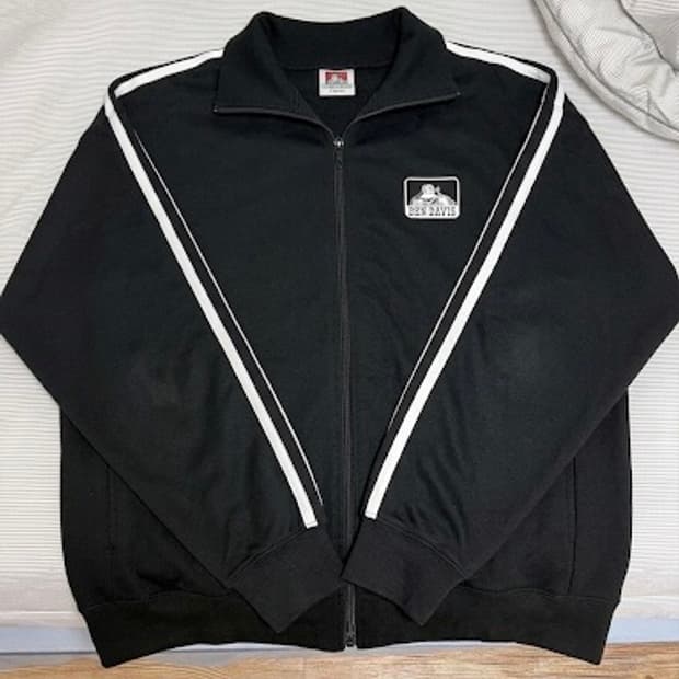 벤 데이비스 트랙자켓 Black L 사이즈