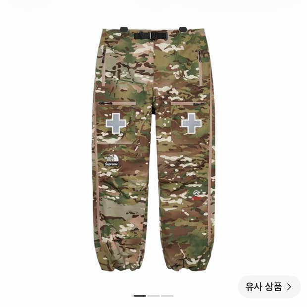구매)) 슈프림 노스페이스 레스큐 팬츠 카모