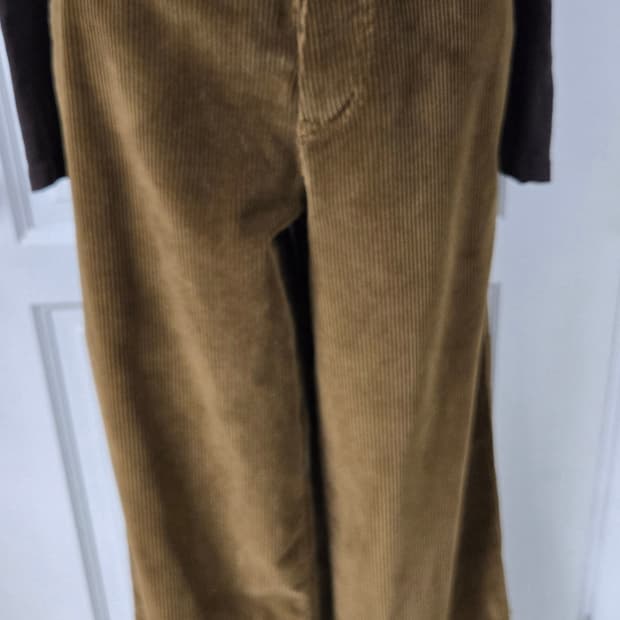 B SIDES 비사이드 코듀로이 팬츠