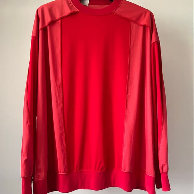 N.hoolywood Inside-Out Crew Neck L/S