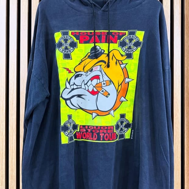 House of pain 1993 by kozik graphic