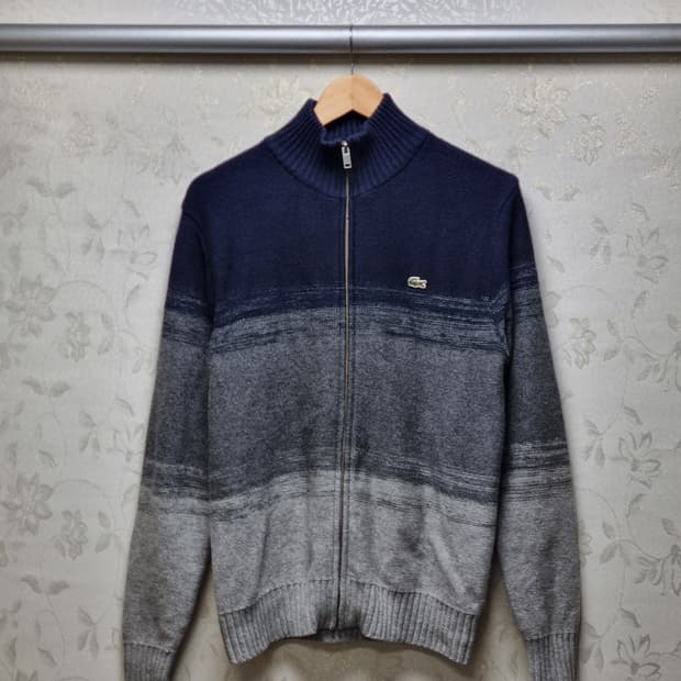 [남95] 라코스테 남성 니트집업
