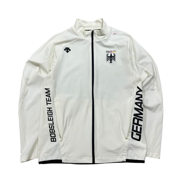 ✨ (만원 빈티지) 데상트 독일 봅슬레이 국대 냉감 집업