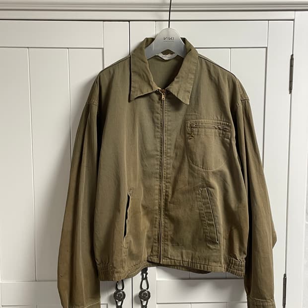 (50s~60s) 몽고메리 워드 파워하우스 워크자켓