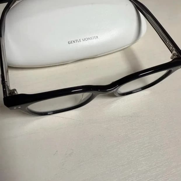 젠틀몬스터 evan 에반 블랙