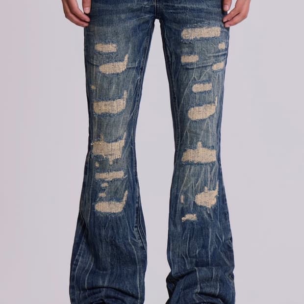 제이디드 런던 플레어 데님팬츠(구합니다)