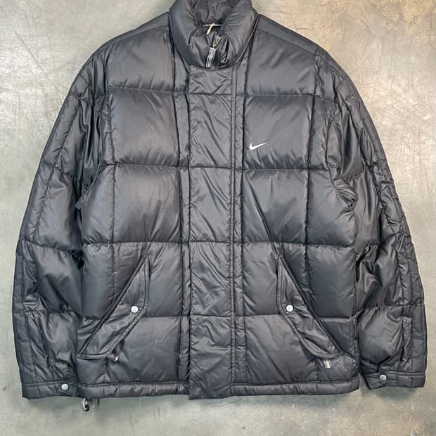 00s 나이키 블록 패딩