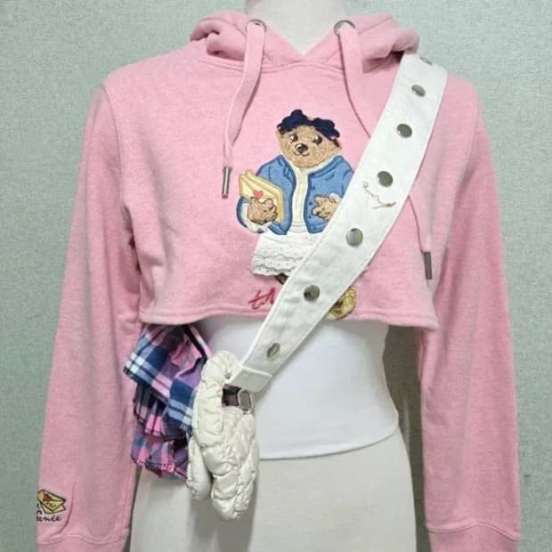 연남와이 티니위니 브라탑세트 &재미삼아프릴백 