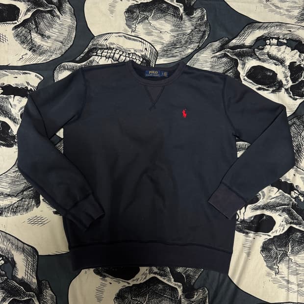 폴로랄프로렌 기모 맨투맨 S사이즈