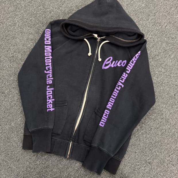McCoy’S BUCO 후드집업