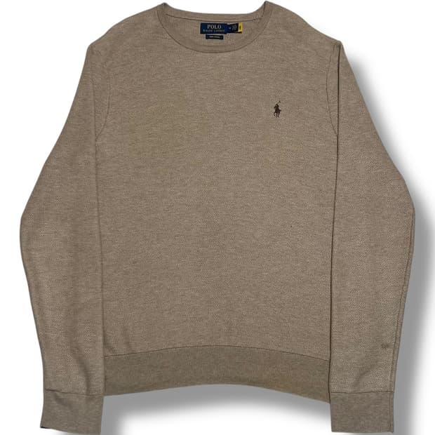 Polo Ralph Lauren 피마코튼 라운드넥 니트