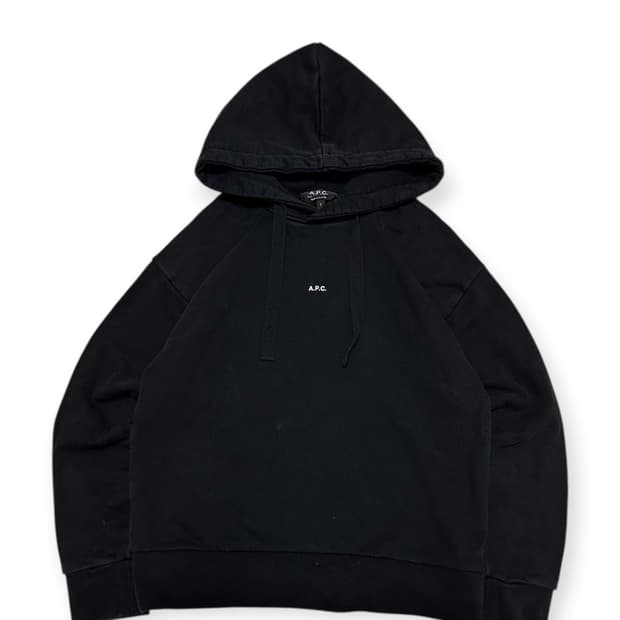 A.P.C. 아페쎄 블랙 후드티