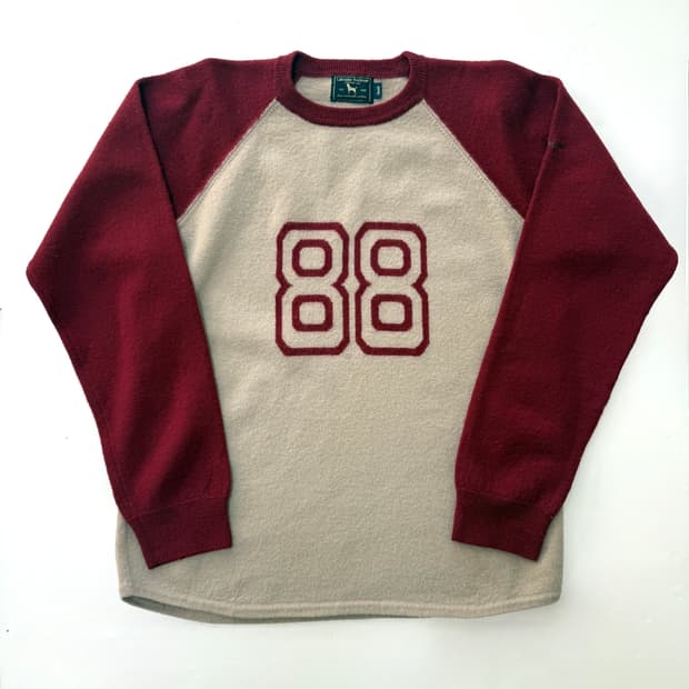 레브라도 리트리버 88 레글런 니트 스웨터