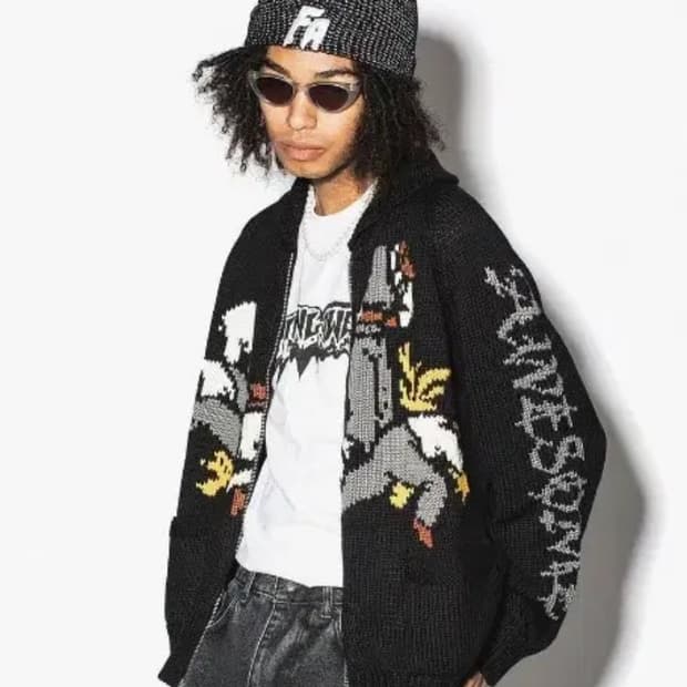 FUCKING AWESOME 뻐킹어썸 US U THEM  그래픽 코위찬