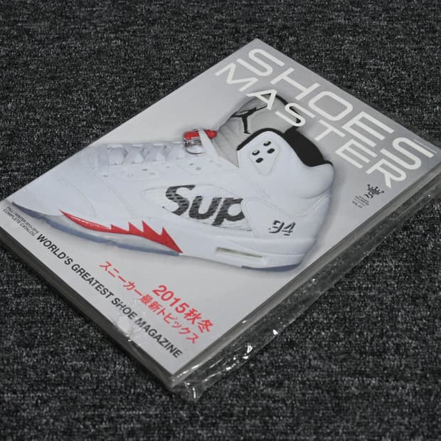 (일본서적) 슈즈마스터 매거진 2015-2016 가을/겨울 VOL.24