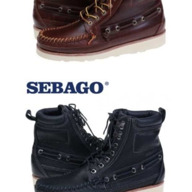 Sebago 쇼어햄 워커 부츠 270