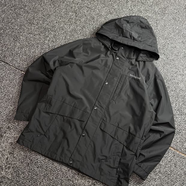 몽벨 테크L 웨더 윈드브레이커 바람막이 자켓 2647