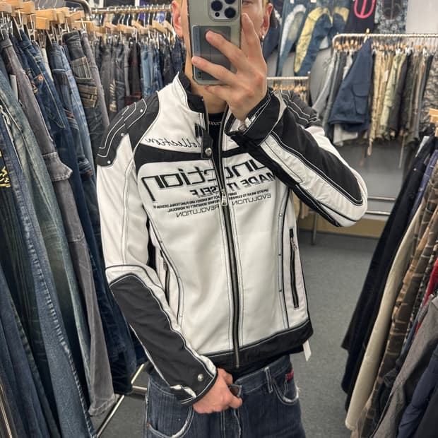 L) EXR 빈티지 라이더 자켓