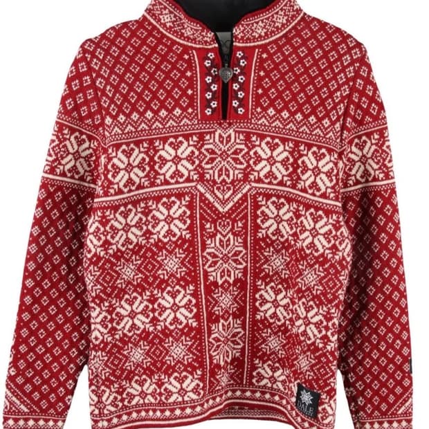 데일 오브 노르웨이 피스 울오버 니트 스웨터 여성s