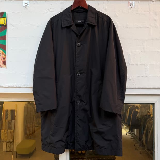Hugo Boss 휴고보스 트래픽 트렌치 코트 52
