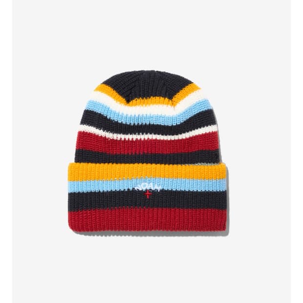 노아 멀티 스트라이프 비니 판매합니다.