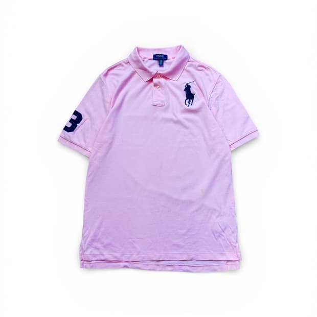 폴로 랄프로렌 빅포니 카라 반팔티셔츠