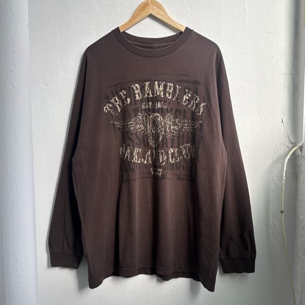 Vintage Levi’s Brown Long Sleeve