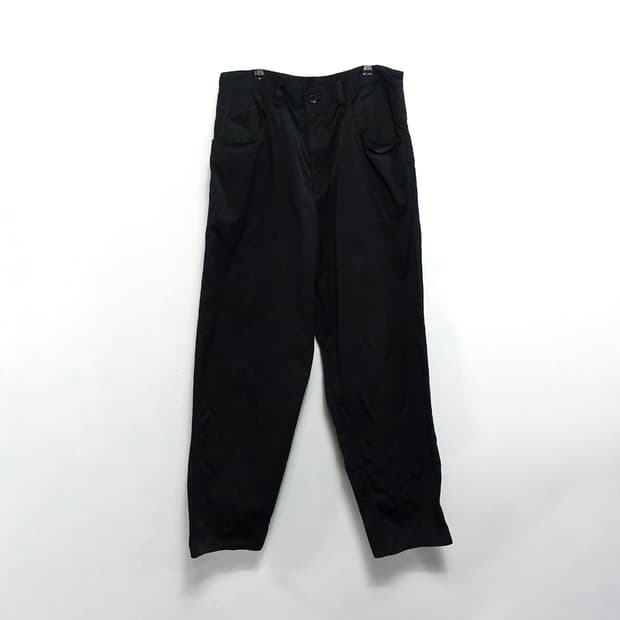 [M]COMMEDESGARCONS 꼼데가르송 옴므 가먼트다잉 나일론 팬츠