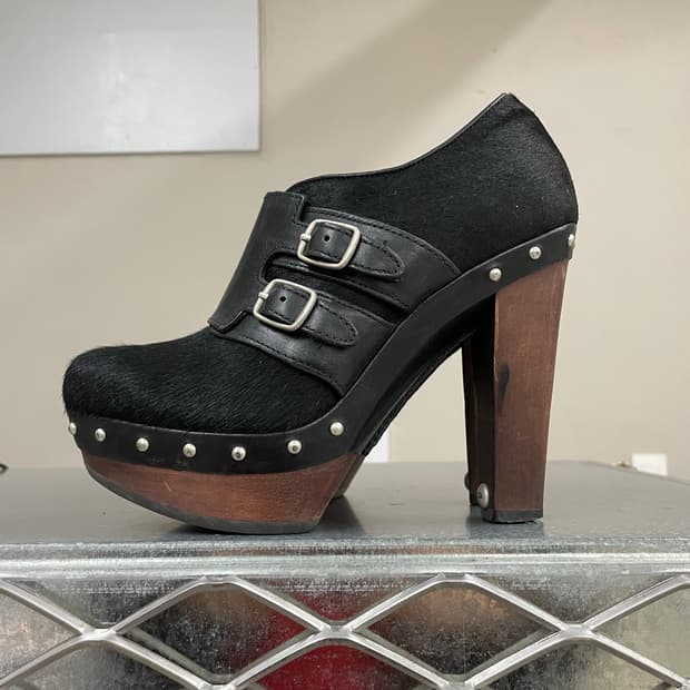 어그 펑크 스터드 펌프스 240 (gr-4714)