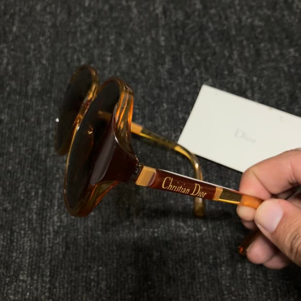 크리스찬 디올 빈티지 선글라스